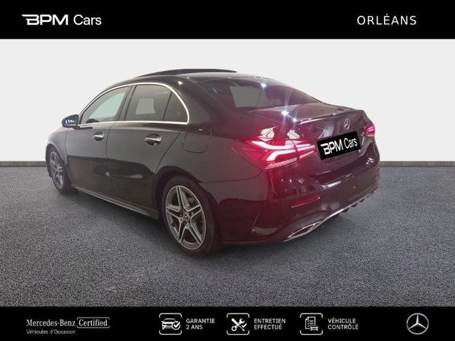 Mercedes Classe A Berline 180 d 116ch AMG Line 7G-DCT Noir Cosmos de 2019