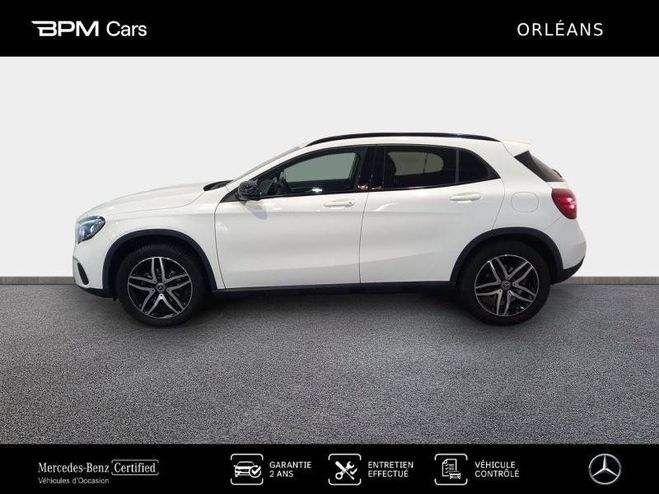 Mercedes Classe GLA 180 122ch Inspiration 7G-DCT Euro6d-T Blanc Polaire de 2018