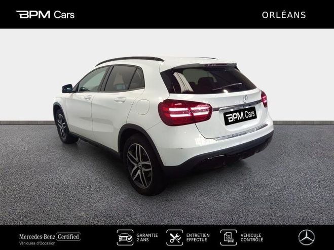 Mercedes Classe GLA 180 122ch Inspiration 7G-DCT Euro6d-T Blanc Polaire de 2018