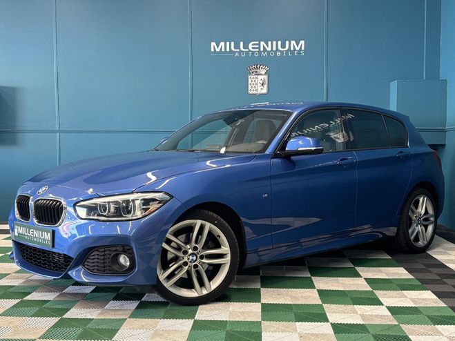 BMW Serie 1 (F21/F20) 118D XDRIVE 150CH M SPORT 5P Bleu C de 2015