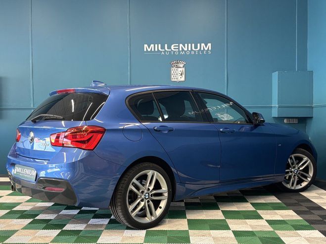 BMW Serie 1 (F21/F20) 118D XDRIVE 150CH M SPORT 5P Bleu C de 2015