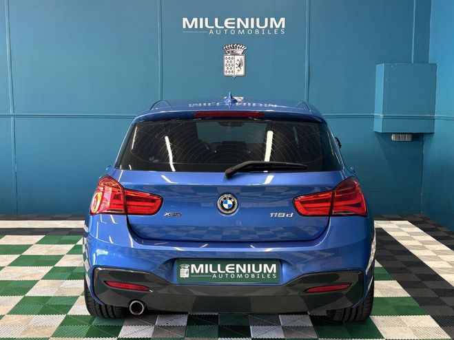 BMW Serie 1 (F21/F20) 118D XDRIVE 150CH M SPORT 5P Bleu C de 2015