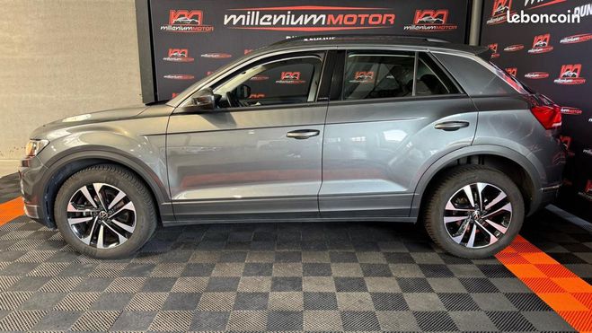 Volkswagen T Roc united 1.0 tsi 110 cv garantie 6 mois Gris de 2020