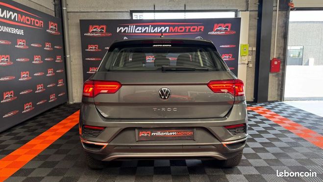 Volkswagen T Roc united 1.0 tsi 110 cv garantie 6 mois Gris de 2020