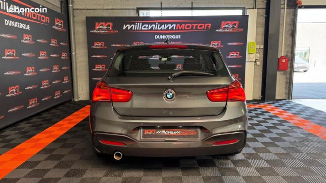 BMW Serie 1 M SPORT 118d 150 CV BVA LCI GARANTIE 6 M Gris de 2017
