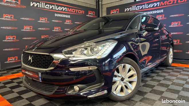 Citroen DS 5 ds5 so chic 2.0 bluehdi 150 cv garanti Bleu de 2017