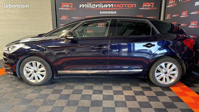 Citroen DS 5 ds5 so chic 2.0 bluehdi 150 cv garanti Bleu de 2017