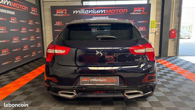 Citroen DS 5 ds5 so chic 2.0 bluehdi 150 cv garanti Bleu de 2017