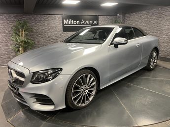  Voir détails -Mercedes Classe E Cabriolet 220 d - BVA 9G-Tronic AMG Line à Guret (23)