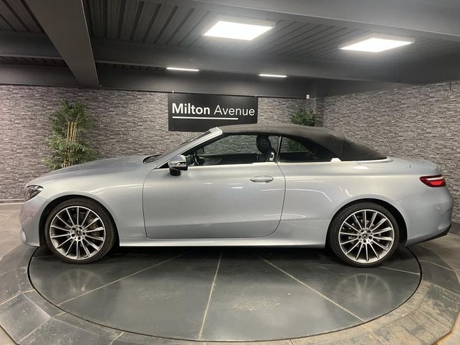 Mercedes Classe E Cabriolet 220 d - BVA 9G-Tronic AMG Line GRIS CLAIR de 2018