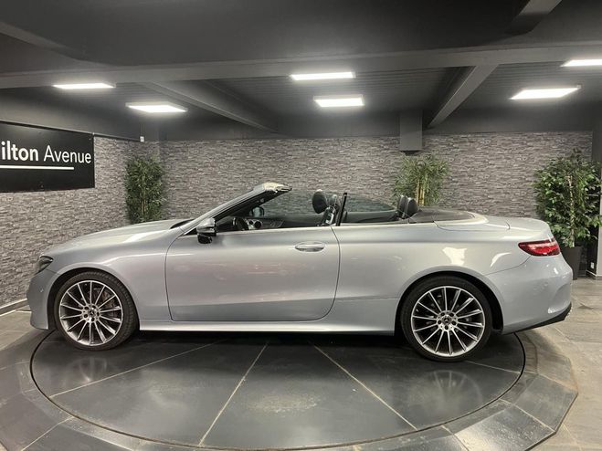 Mercedes Classe E Cabriolet 220 d - BVA 9G-Tronic AMG Line GRIS CLAIR de 2018