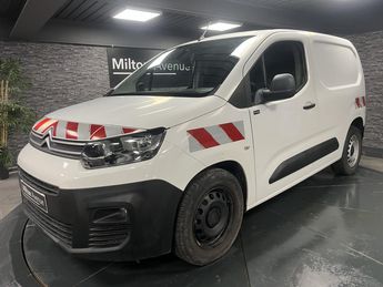  Voir détails -Citroen Berlingo 1.5 BlueHDi - 100 III M Club 650 kg à Guret (23)