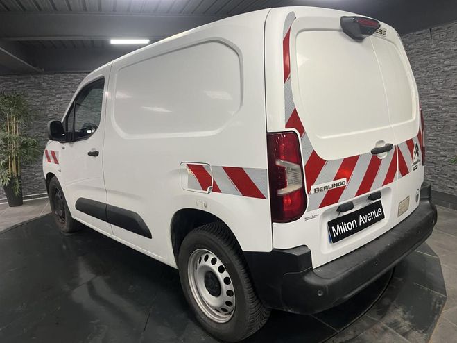 Citroen Berlingo 1.5 BlueHDi - 100 III M Club 650 kg BLANC de 2019