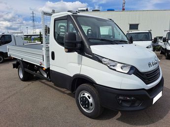  Voir détails -Iveco Daily PLATEAU 35C14 A8 140CV 2L3 PLANCHER BOIS à Mions (69)
