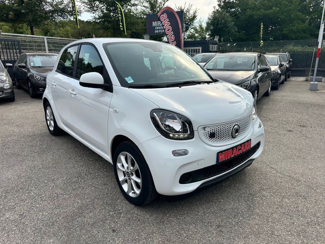 Smart Forfour 0,82 ch Electrique BVA1 Passion BLANC de 2019