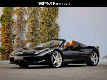  Voir détails -Ferrari 458 Spider V8 4.5 à Monaco (98)