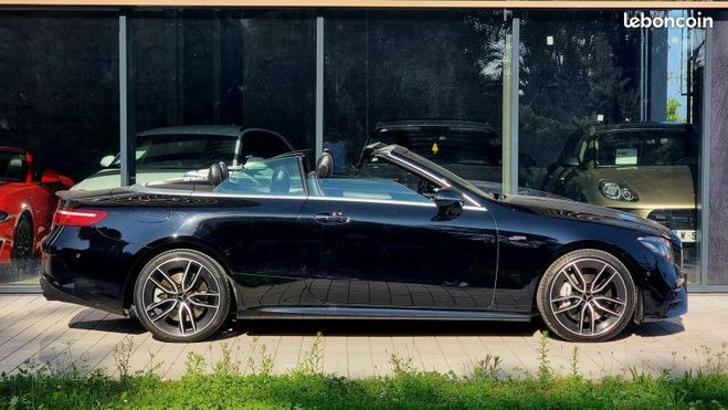 Mercedes Classe E CABRIOLET 53 AMG 435CH 4MATIC  SPEEDSHIF Noir de 2019