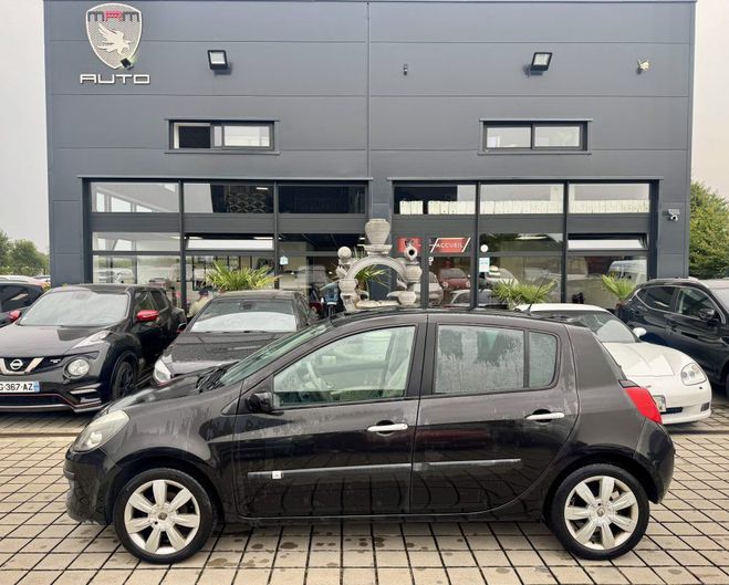 Renault Clio EXCEPTION TCE 100 ECO2 PRIVILEGE Noir Mtallis de 2008