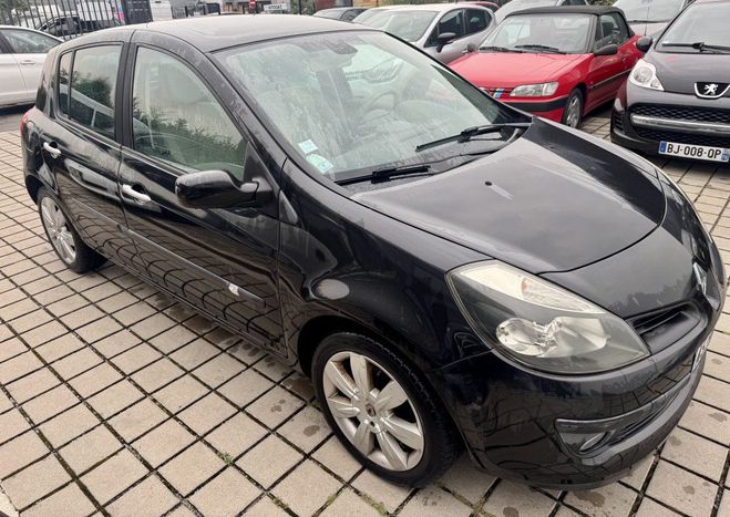 Renault Clio EXCEPTION TCE 100 ECO2 PRIVILEGE Noir Mtallis de 2008