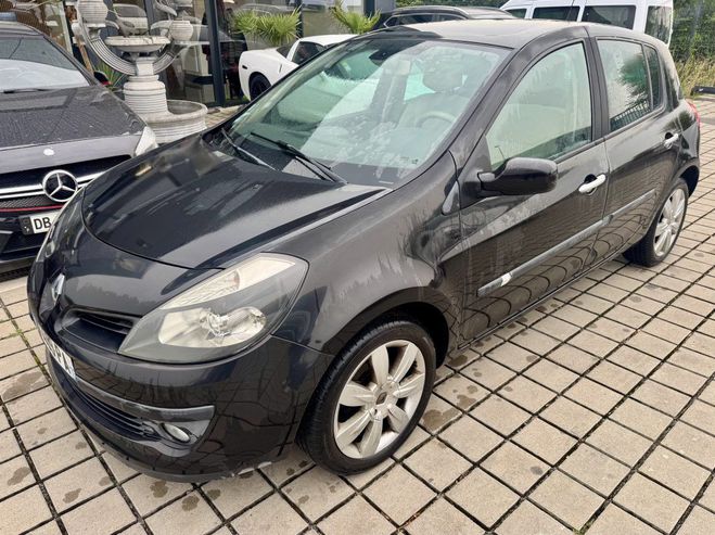 Renault Clio EXCEPTION TCE 100 ECO2 PRIVILEGE Noir Mtallis de 2008