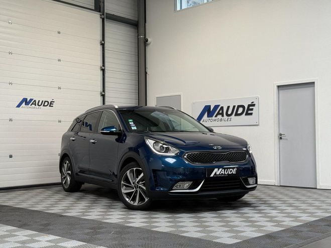 Kia Niro Hybride 1.6 GDi 141ch DCT6 Premium BLEU CLAIR de 2016