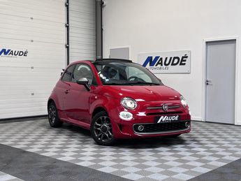  Voir détails -Fiat 500 C 1.0 70 CH Hybrid BSG Sport à Chaponost (69)