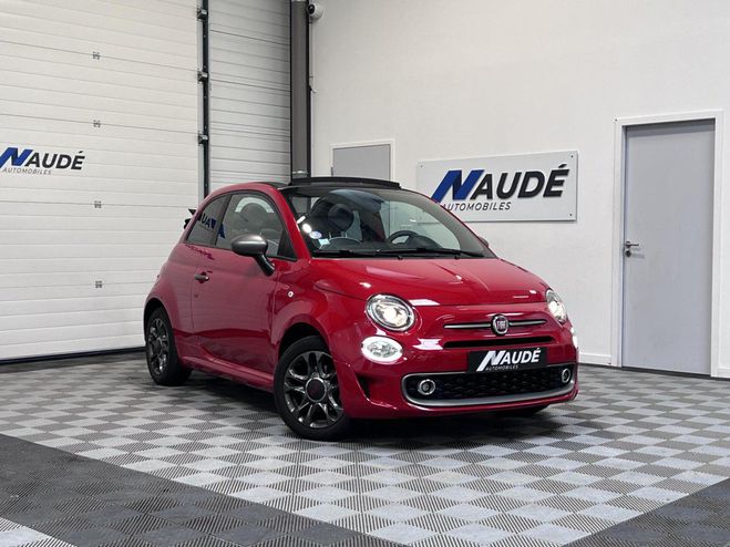 Fiat 500 C 1.0 70 CH Hybrid BSG Sport ROUGE de 2021