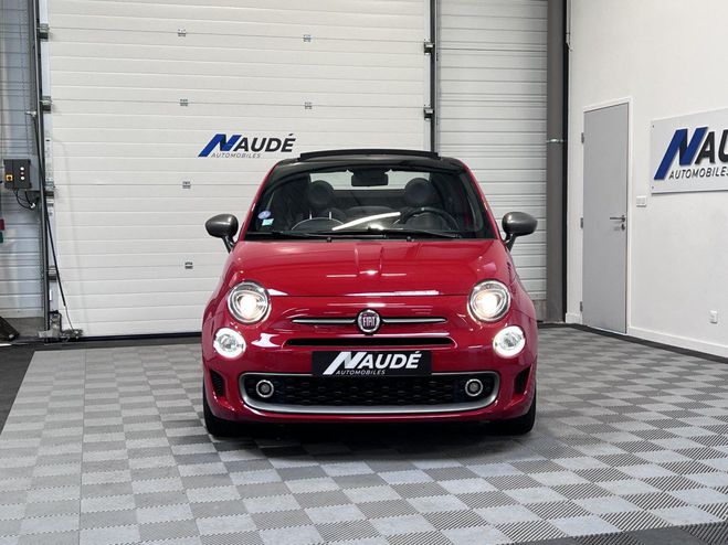 Fiat 500 C 1.0 70 CH Hybrid BSG Sport ROUGE de 2021