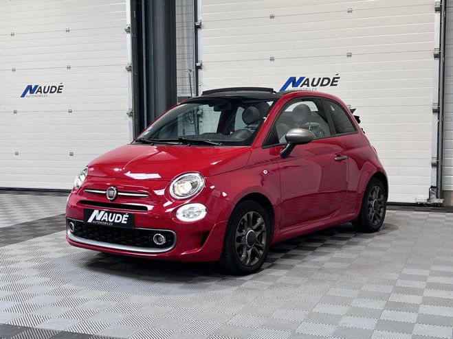 Fiat 500 C 1.0 70 CH Hybrid BSG Sport ROUGE de 2021