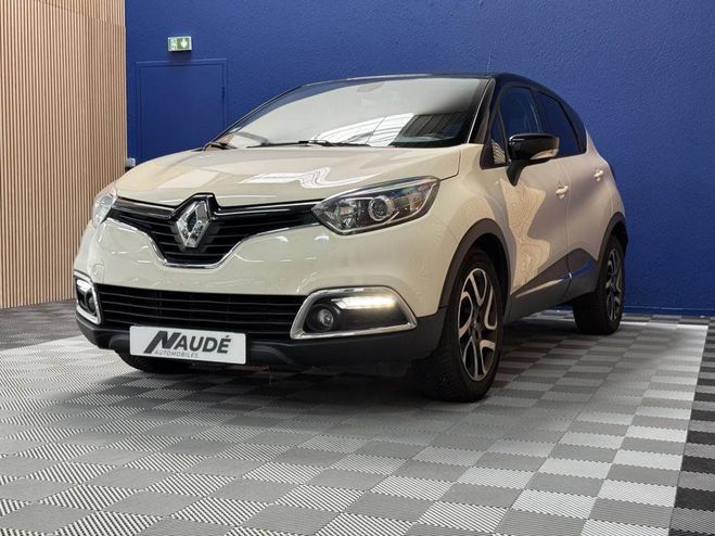 Renault Captur 1.2 TCe 120 CH EDC6 INTENS BLANC de 2016