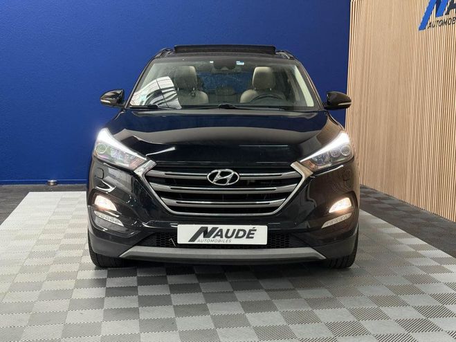 Hyundai Tucson 1.7 CRDi 141CH DCT-7 Executive NOIR de 2018