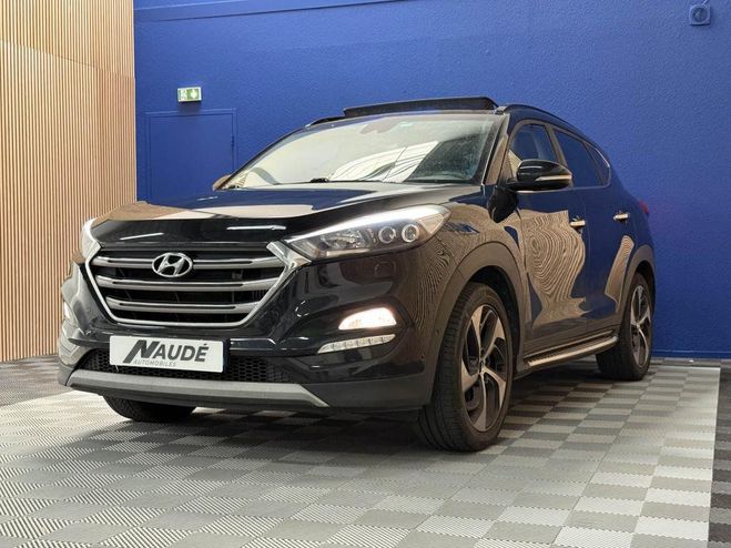 Hyundai Tucson 1.7 CRDi 141CH DCT-7 Executive NOIR de 2018