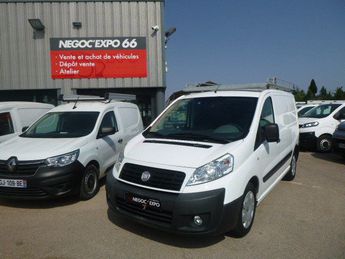 Voir détails -Fiat Scudo Fourgon 10 Pack CH1 120 Multijet à  Le Soler (66)