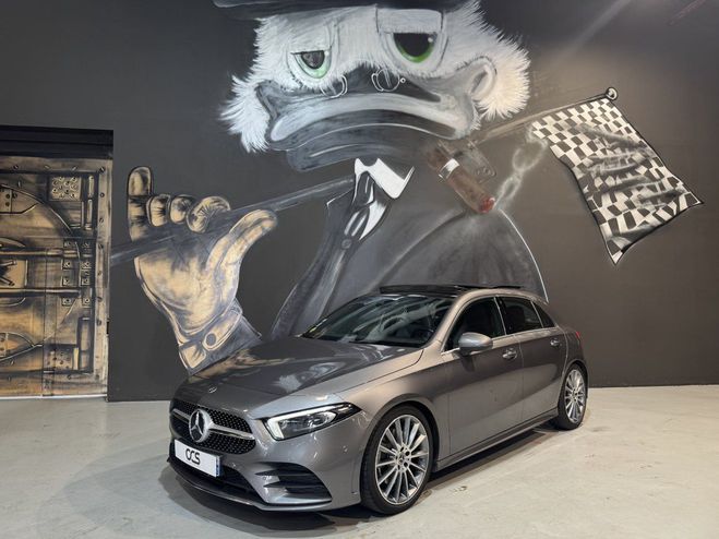Mercedes Classe A 220 d AMG Line 8G-DCT Pack premium plus Gris Fonc de 2021