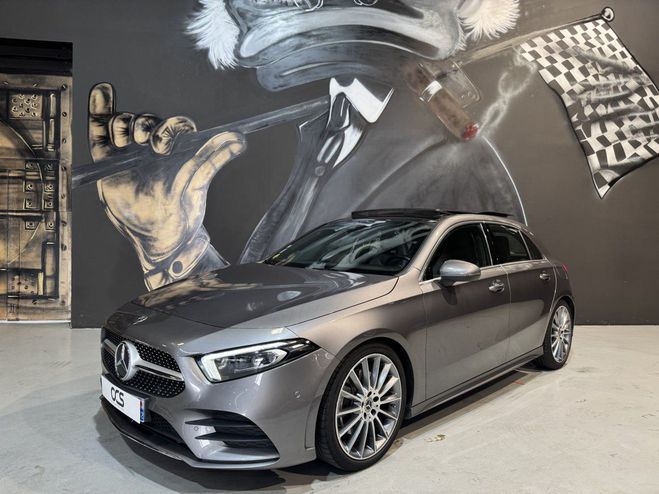 Mercedes Classe A 220 d AMG Line 8G-DCT Pack premium plus Gris Fonc de 2021