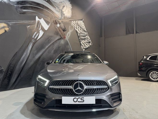 Mercedes Classe A 220 d AMG Line 8G-DCT Pack premium plus Gris Fonc de 2021