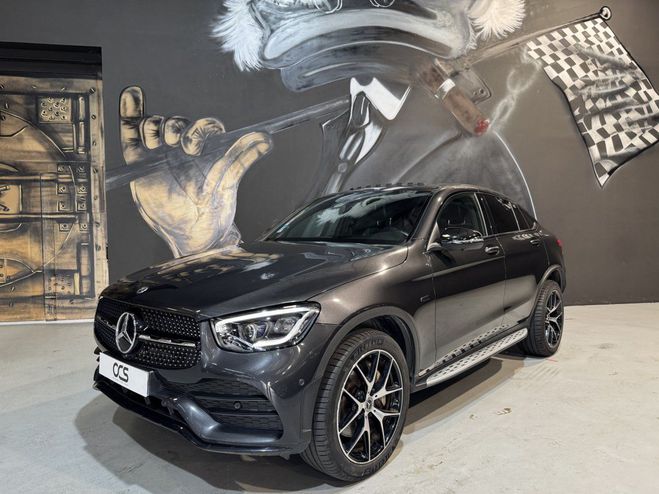 Mercedes GLC Coup 300 e AMG Line 4Matic Pack Premium Gris Fonc de 2020
