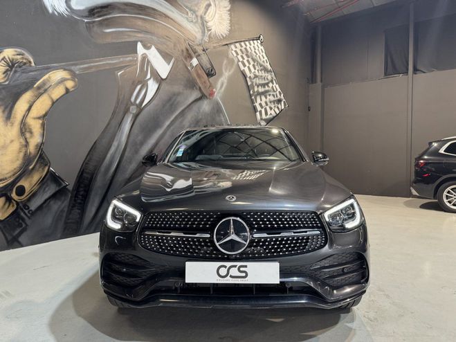 Mercedes GLC Coup 300 e AMG Line 4Matic Pack Premium Gris Fonc de 2020