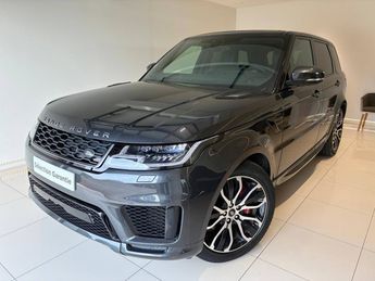  Voir détails -Land rover Range Rover Sport 2.0 P400e 404ch HSE Dynamic Mark I à Vannes (56)