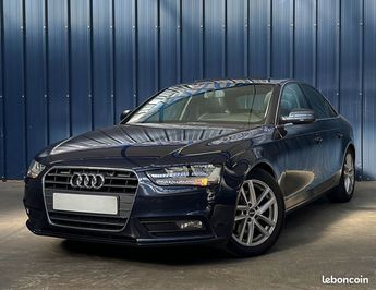  Voir détails -Audi A4 Limousine Ambition Luxe 2.0L TDI 136ch G à Halluin (59)