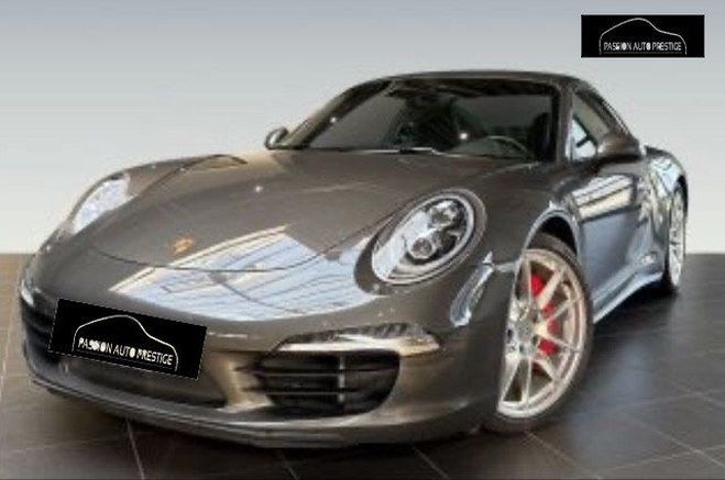 Porsche 911 991 CARRERA 4S 3.8 PDK 400ch Coupe Pack  Gris Agate Mtallis de 2014