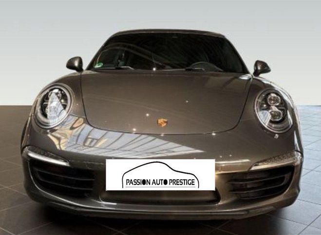 Porsche 911 991 CARRERA 4S 3.8 PDK 400ch Coupe Pack  Gris Agate Mtallis de 2014