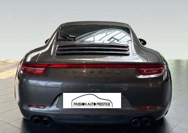 Porsche 911 991 CARRERA 4S 3.8 PDK 400ch Coupe Pack  Gris Agate Mtallis de 2014