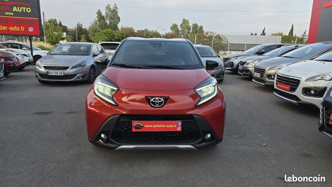Toyota Aygo x 1.0 VVT-i 72 S-CVT Air Design Rouge de 2024
