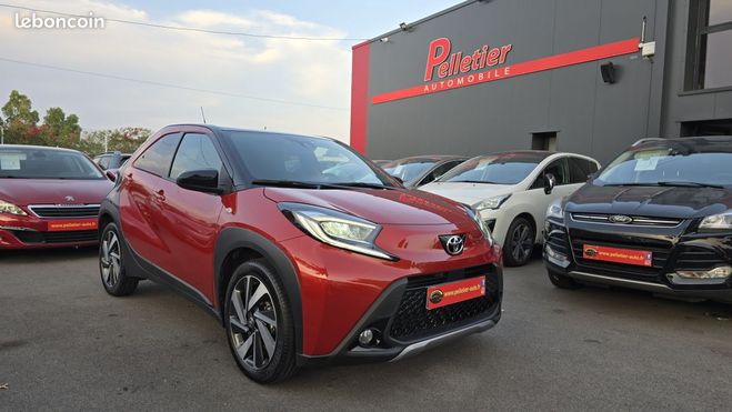 Toyota Aygo x 1.0 VVT-i 72 S-CVT Air Design Rouge de 2024