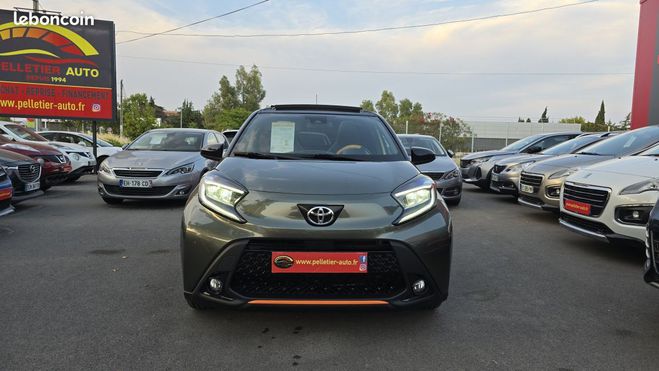Toyota Aygo x 1.0 VVT-i 72 S-CVT Air Design Gris de 2022