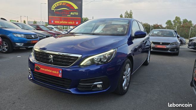 Peugeot 308 BlueHDi 100ch SetS BVM6 Active Business Bleu de 2019