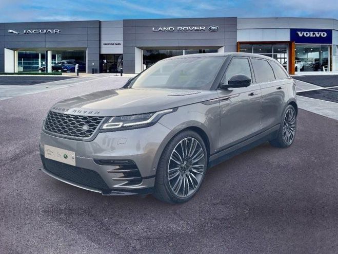 Land rover Range Rover Velar 3.0P V6 380ch R-Dynamic HSE AWD BV Silicon Silver de 2017
