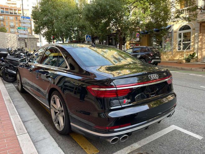 Audi S8 Plus V8 4.0 TFSI Noir de 2021