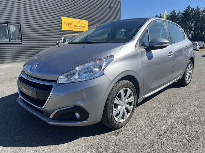 Peugeot 208 1.5 BlueHDi 100ch E6.c Active Business S GRIS de 2019